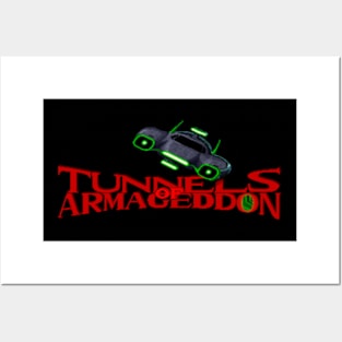 Tunnels of Armageddon Posters and Art